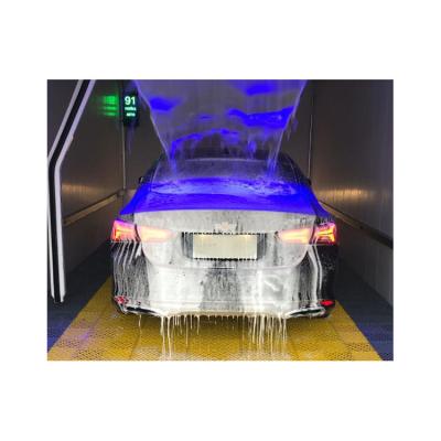 China New China-Chic Good Quality Automatic Car Wash 250Bar Car Washing Machine for sale