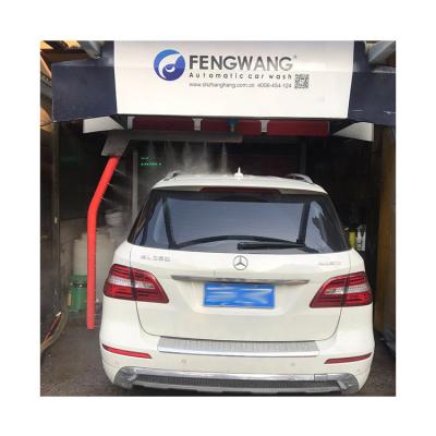 China China-chic New Low Price Touchless 360 Degree System Car Fully Automatic Washing Machine for sale