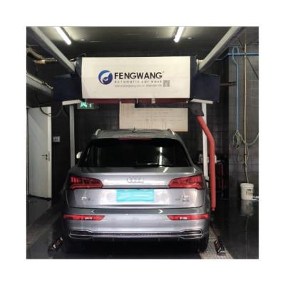 China First-class China-chic new economic omnipotent fully automatic systems intelligent car washing machine for sale