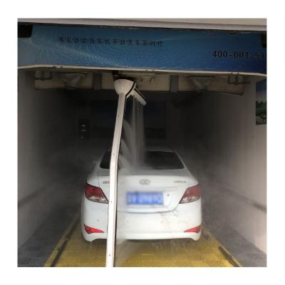 China New China-Chic Cheap Price Fully Automatic Waching Car Wash Machine For Sale In Germany for sale