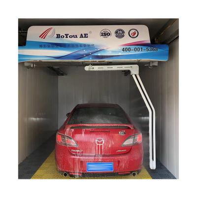 China 2021 New Factory Price China-Chic Automatic Cyclone Touchless System Project Car Wash Machine for sale