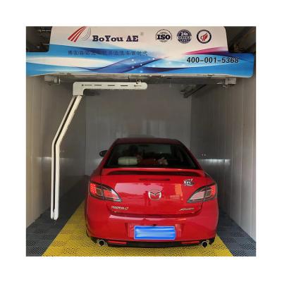 China New China-chic hot selling car cleaner full automatic touchless brushless washer wash and dry machine system for sale