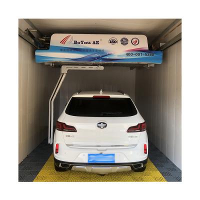 China New China-Chic Outstanding Quality Vehicle Wash Systems 360 R Automatic Cleaning Foam Self Self Car Washing Machine for sale