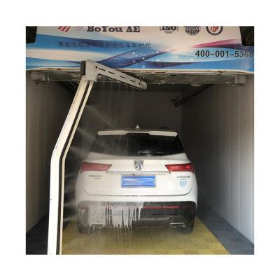 China New China-Chic Wholesale Touchless Stainless Steel Cheap Commercial Automatic Car Washing Machine System for sale