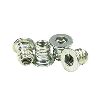 China Heavy Industry Stainless Steel Nut Hexagon Socket Countersunk Head Screws Hexagon Flat Head Socket Screws for sale