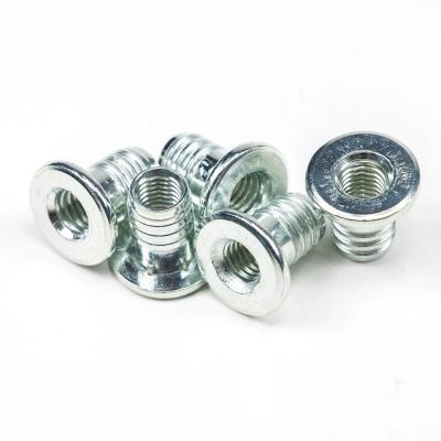 China Heavy Industry Stainless Steel Machine Countersunk Head Hex Screws Hex Countersunk Head Nuts for sale