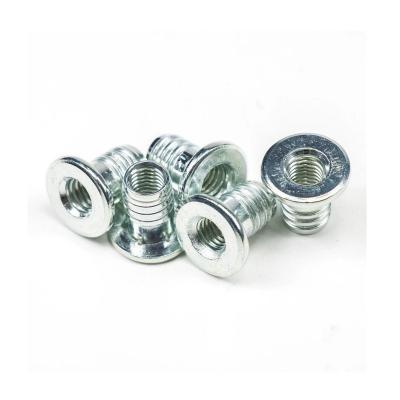 China Heavy Industry Stainless Steel Countersunk Head Hex Socket Screw High Tensile Strength Nuts for sale