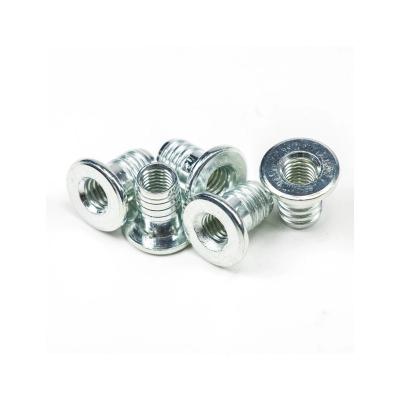 China Heavy Industry Stainless Steel High Quality Countersunk Head Hex Countersunk Lead Nuts for sale