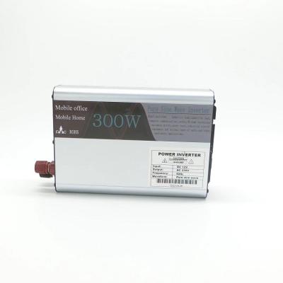 China 110V/220v/230V/240V 300W 300W pure sine wave power inverter 12v/24v made in China 21*13*5.1cm for sale