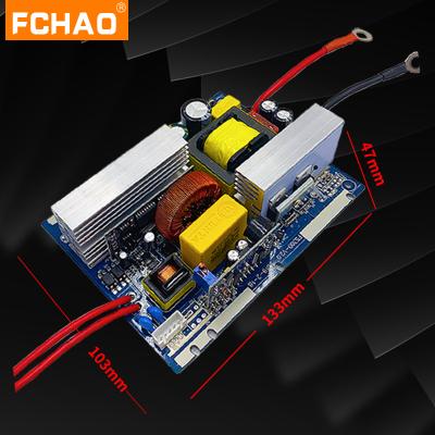 China Peak Power 6000W Rated Power 3000W DC 12v 24V 48V to AC 220V 230V 110V Car Power Pure Sine Wave Inverter Circuit Board 36.4m*19.8cm*7cm for sale