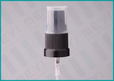 China Black Fine Mist Sprayers For Face Toner , 18/415 Cosmetic Mist Sprayers  for sale