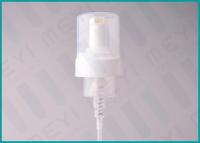 Chine pompe écumante de distributeur de savon de main de vis de 43mm pour le nettoyage écumant de mousse à vendre