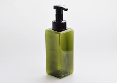 China 650ML Refillable Translucent PET Empty Foaming Soap Dispenser for sale