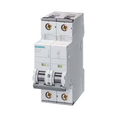 China 5SY6216-8CC Siemens Low Voltage Miniature circuit breaker 400 V 6kA 2-pole D 16A 5SY6216-8CC for sale