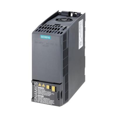 China 6SL3210-1KE12-3AF2 Siemens SINAMICS G120C PROFINET Frequency Converter with filter 6SL3210-1KE12-3AF2 for sale