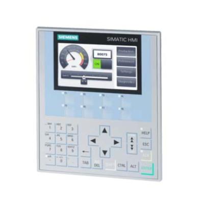 China Siemens SIMATIC HMI KP400 Comfort Panel key operation 6AV2124-1DC01-0AX0 6AV2124-1DC01-0AX0 for sale