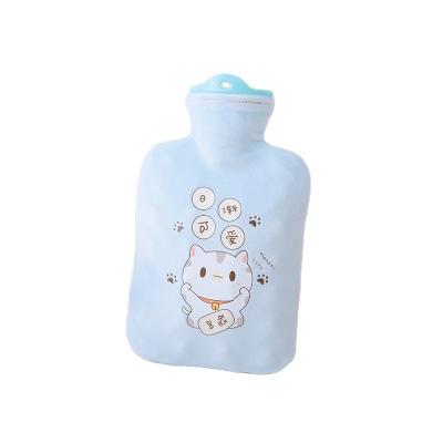 China PVC Winter Water Filling Cute Cartoon Cute Cuddly Plush Warm Plush Bag Students PVC Water Handbags Wholesale for sale