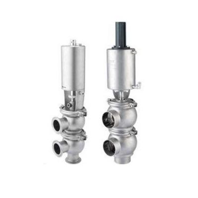 China Other factory direct hot sale food grade mixproof sanitary valve spilling valve for sale