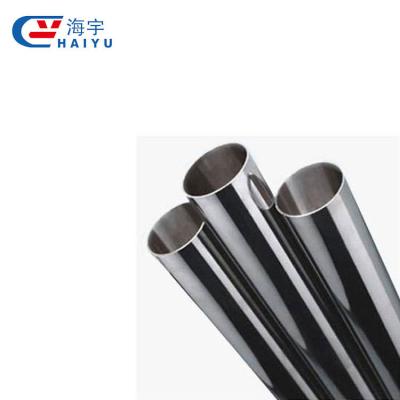 China Industry Sanitary Mirror Polished Steel Pipe And Sanitary Stainless Fittings for sale