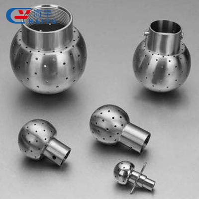 China Hotels Static Spray Balls , Clamped Rotary Spray Cleaning Ball for sale