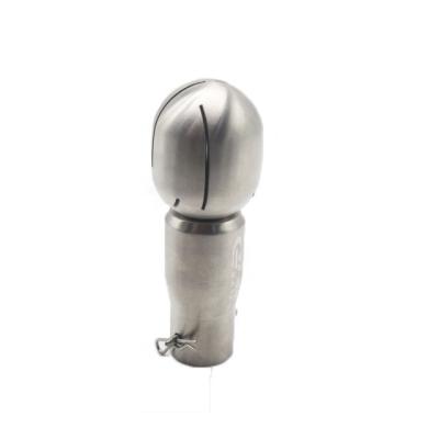 China food & Beverage Plant 304/316L Stainless Steel Sanitary Bolted Rotary Spray Ball 360 For Clean Tank for sale