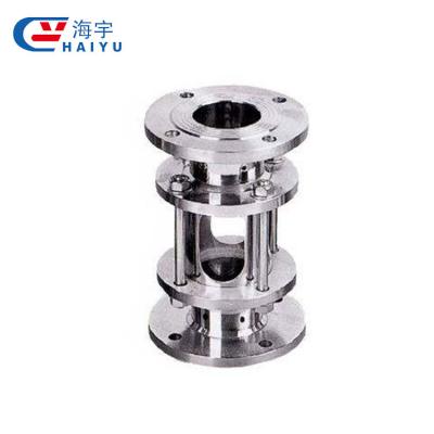 China Food / Dairy / Beer Factory Customized Tri Clamp Sanitary Welded Sight Glass for sale