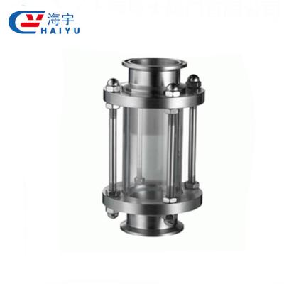 China Food Grade / Dairy / Beer Food Grade Stainless Steel Flanged Sight Glass for sale