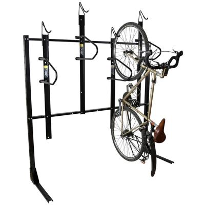 China Durable, easy-to-use wall-mounted vertical rack for homes and buildings. for sale