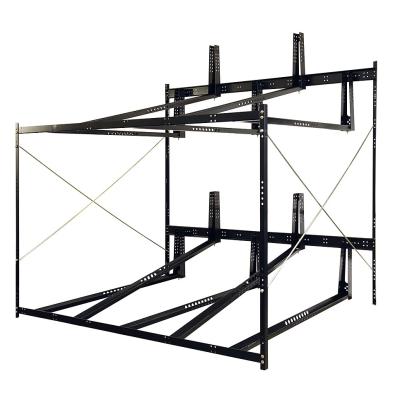 China Durable and easy to use stacked storage rack / bicycle double storage bike rack / stretch rack for condos and apartment buildings. for sale