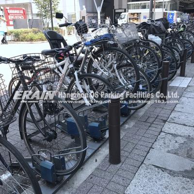 China High Quality Durable And Easy To Use Long Span Lockable Bike Racks for sale