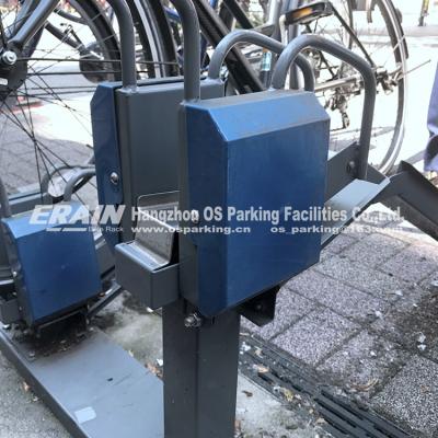 China Newly innovative durable and easy to use anti-theft bicycle racks with smart lock for sale