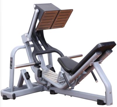 China Universal Commercial Gym Equipment Strength Training Plate Loaded 45 Degree Vertical Leg Press Machine for sale