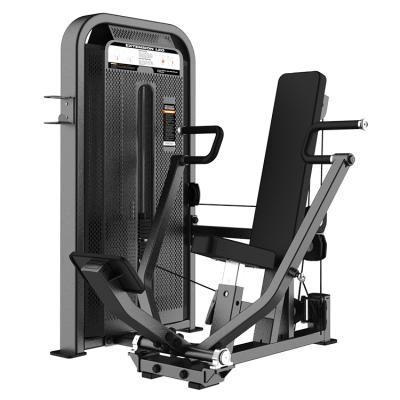 China Commercial Use Chest Press Pin Loaded Strength Machine Professional Seated Fitness Equipment for sale