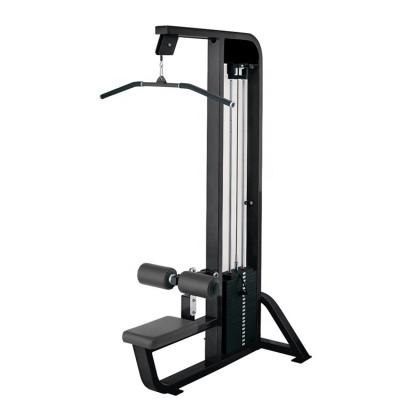 China Shizhuo Universal Fitness Equipment Bodybuilding Home Use Commercial Pin Loaded Lat Pull Down Machine for sale