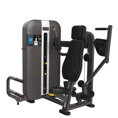 China Universal popular bodybuilding fitness gym equipment seated pln loaded low pectoral free weight fly machine for sale