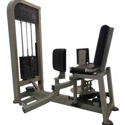 China 2020 New Design Universal Pin Loaded Weight Cardio Body Life Fitness Equipment Gym Machine Hip Building Abductor And Adductor for sale