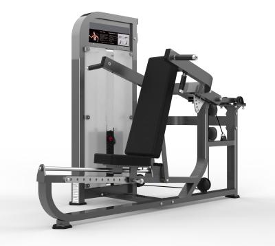 China Universal Free Weight Pln Loaded Bodybuilding Exercise Gym Equipment Commercial Shoulder Press Machine for sale