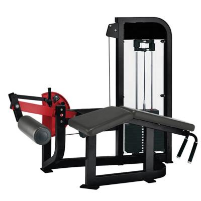 China Hot Sale Universal Bodybuilding Fitness Equipment Gym Machine Pin-Loaded Leg Curl Prone Machine for sale