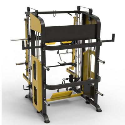 China 2020 Universal Commercial Fitness Equipment For Home Trainer Blacksmith And Resistance Combination Multi Functional Machine With Weightlifting for sale