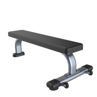 China Good price bodybuilding gym equipment universal strength machine free weight pln loaded flat bench machine for sale