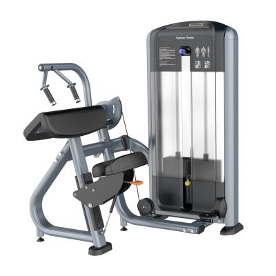 China Universal bodybuilding fitness equipment weight strength machine good selling free pln loaded triceps extension machine for sale