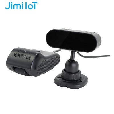 China Incident auto-upload fleet management JIMI JC400D dash video cam waterproof with driver drive for sale