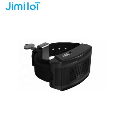 China Ankle tracking wristband JIMI AM01 lite arrest wristband prison ankle monitor for range drinking gps electronic monitoring equipment for sale