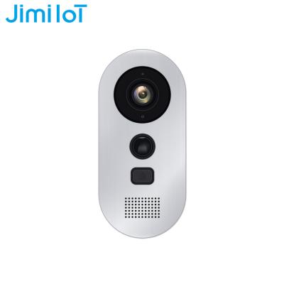 China JIMI Smart WiFi Power Supply Image Modern Video Doorbell Integrated Camera Design Uninterrupted Real-Time Transmission for sale