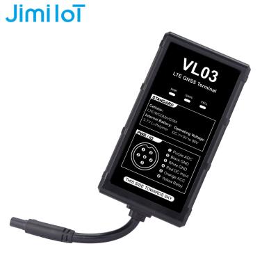 China LTE & GSM Network JM-VL03 LTE Cat 1 4G Vehicle GPS Tracker for sale