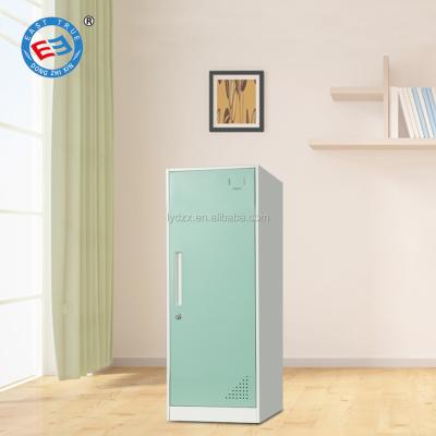 China Beautiful Door Small Metal Locker Custom Simple Cabinet Kids Mini Steel Locker For DZX-Home Locker for sale