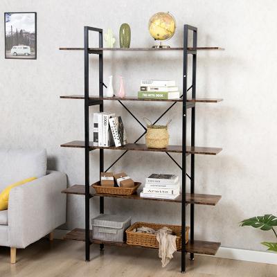 China Adjustable Steel Shelf Bracket Esd Protection Universal 5 Layer Storage Steel Shelf Shelves for sale