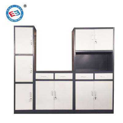 China Modern Cheap Kitchen Furniture Stainless Steel Buffet Designs Modern Porcelain for sale