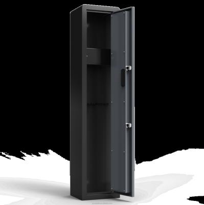 China Keeping Guns Secure High Quality With Lock Electronic Steel Smart Gun Tread Box Safe Cabinet for sale