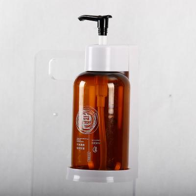 China Modern Hotel Bathroom 2 in 1 Shower Gold Elbow Hand Soap Dispensers Liquid Soap and Shampoo Dispenser for sale